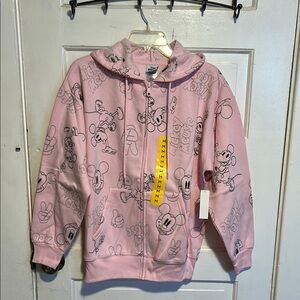 Disney Pink Women’s Hoodie